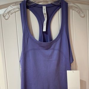 NEW!!! Lululemon Swiftly Tech racerback tank 2.0 race length size 10